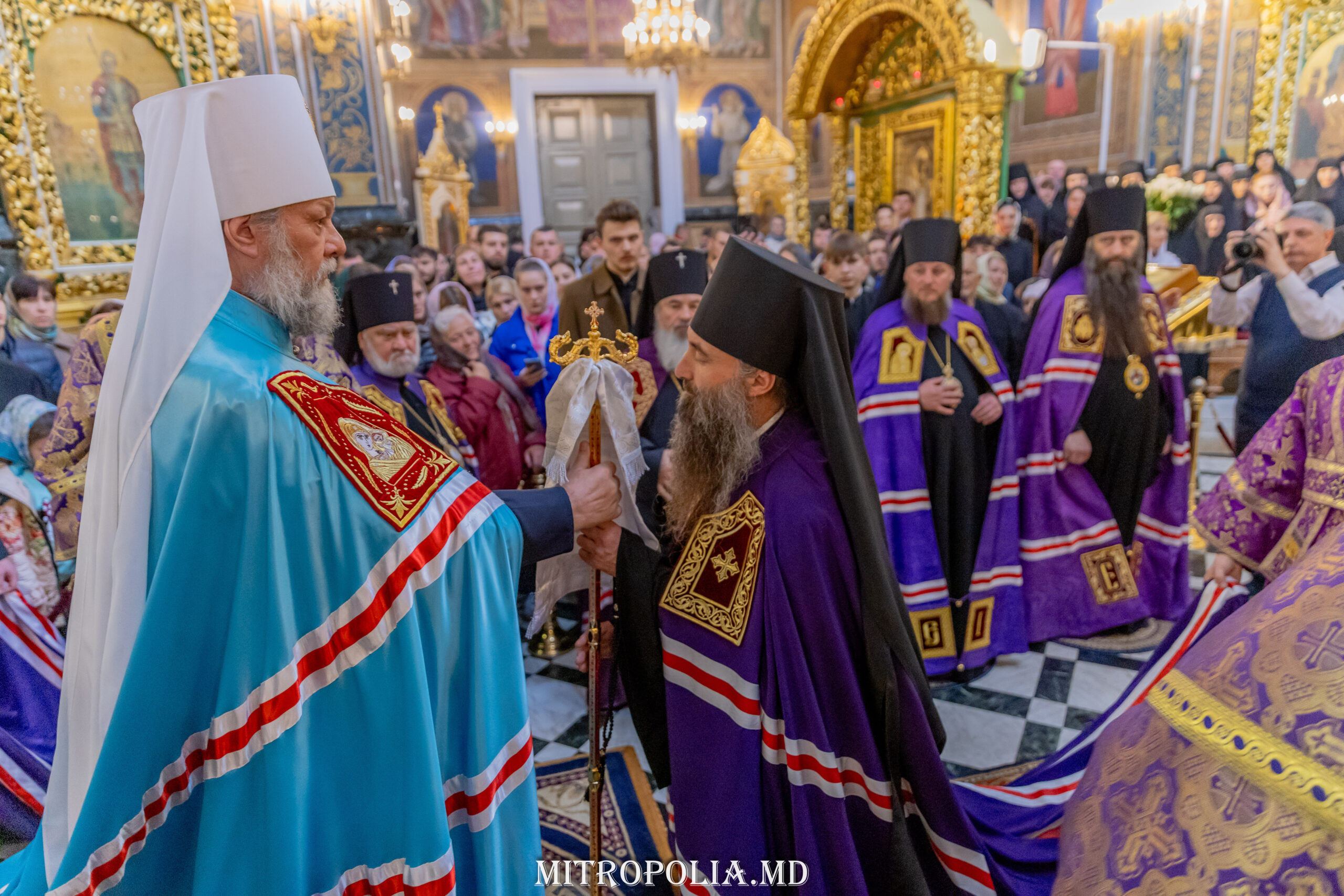 Archimandrite Patroclus (Porombak) Consecrated as Bishop of Donduseni and Vicar of the Edinet diocese