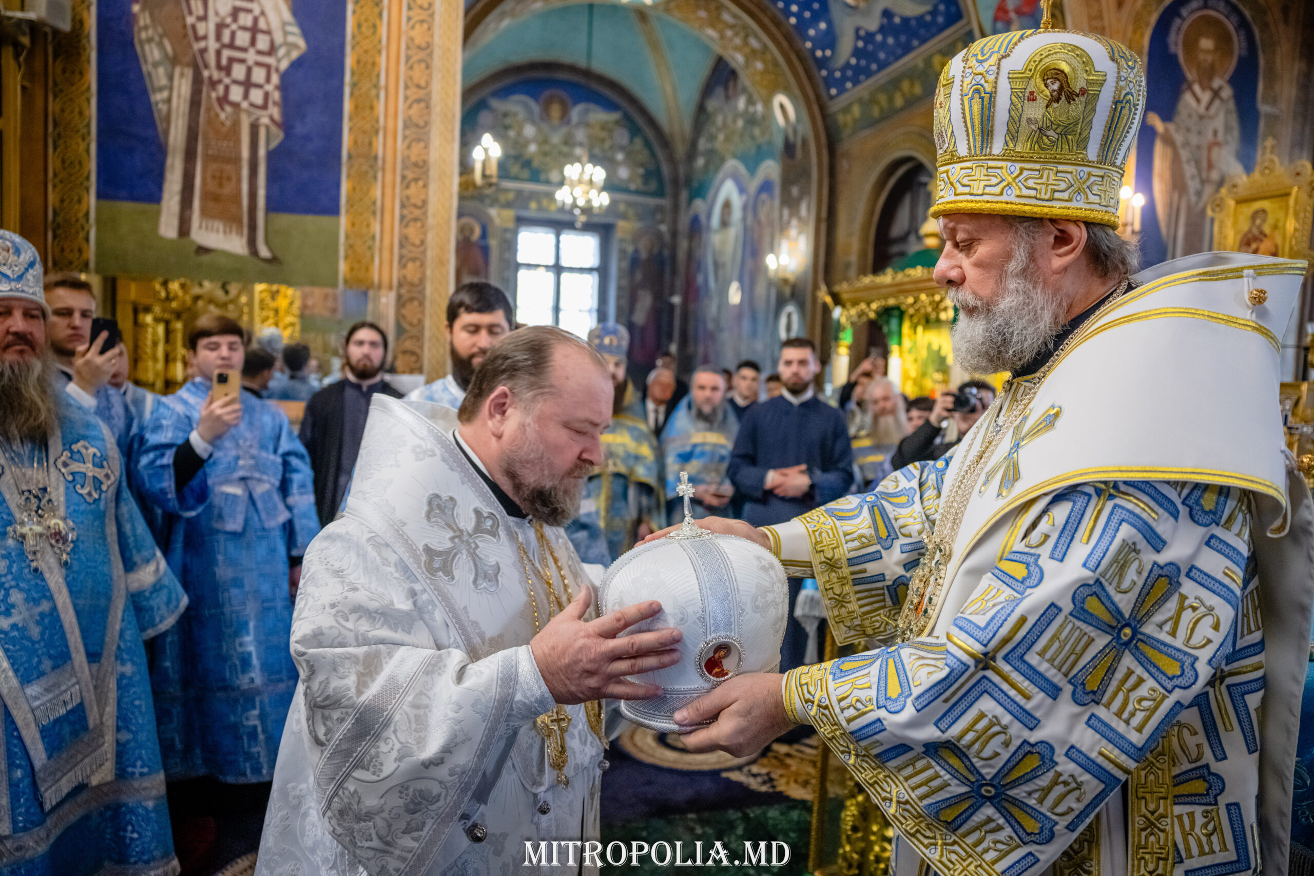 Archimandrite Nicolae ( Roşca ) Consecrated as Vicar Bishop of the Diocese of Cahul and Comrat (Moldova)