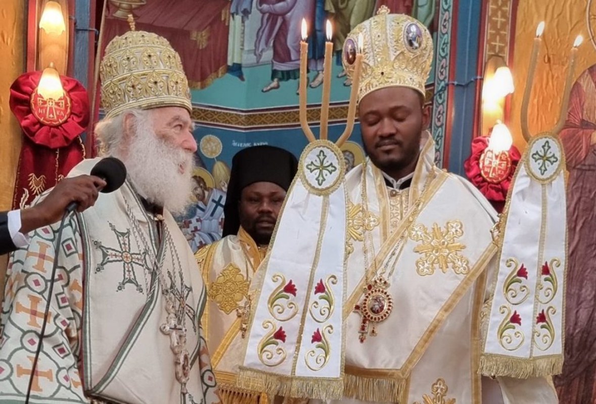 Archimidrite Athanasios Kayebe Consecrated as the Bishop of Benin, Togo and Burkina Faso