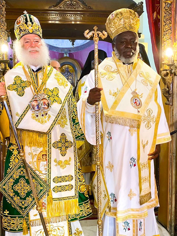 Archimandrite Constantine Mbonabingi Consecrated as the Bishop of Juba and South Sudan