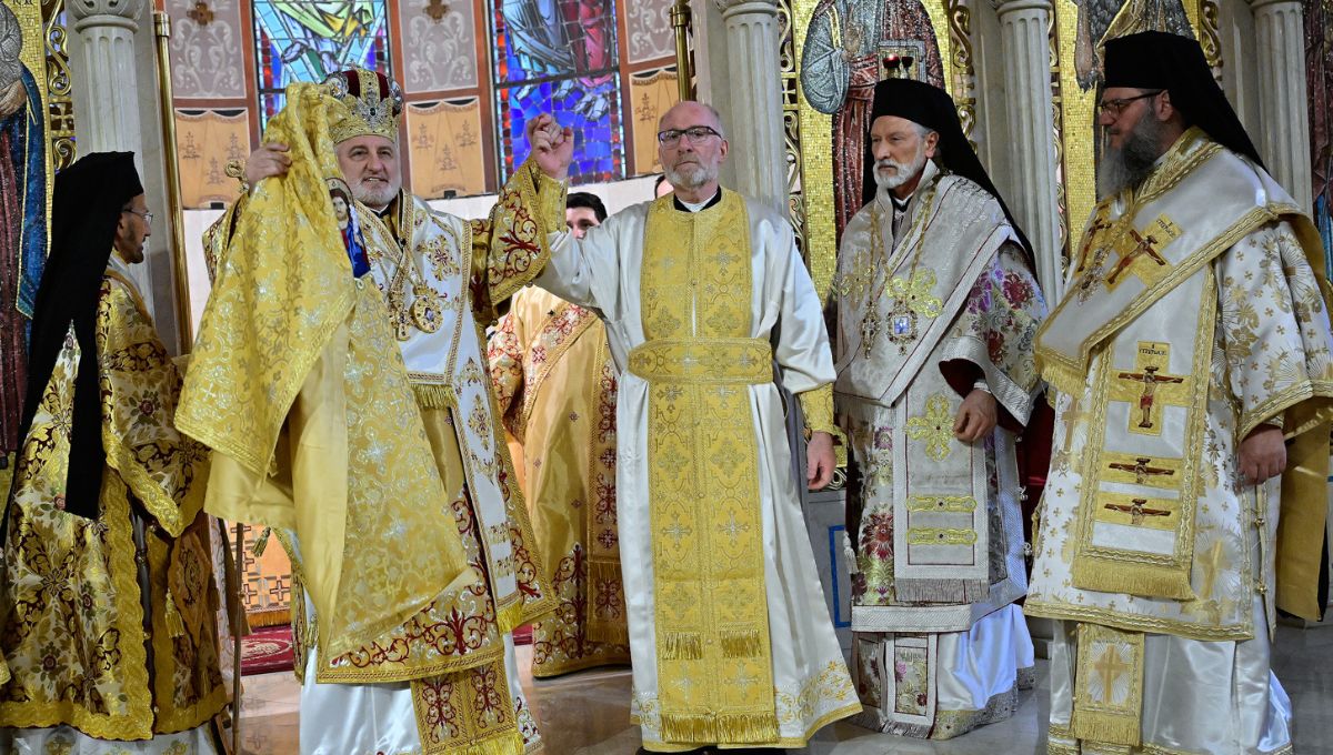 Archimandrite Anthony Consecrated as Bishop of Synada