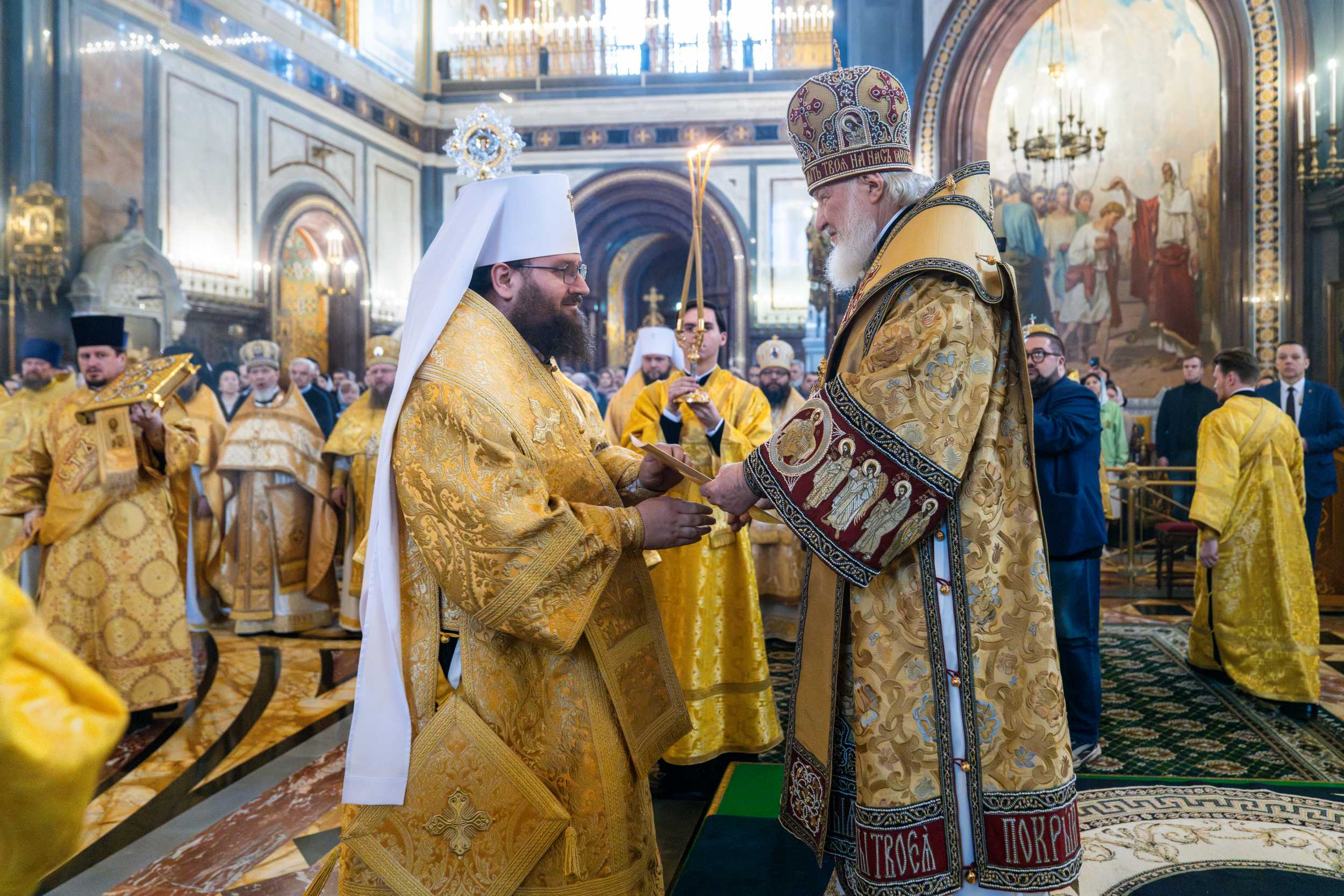 Bishop Konstantin of Zaraisk (Patriarchal Exarch of Africa) Elevated as Metropolitan