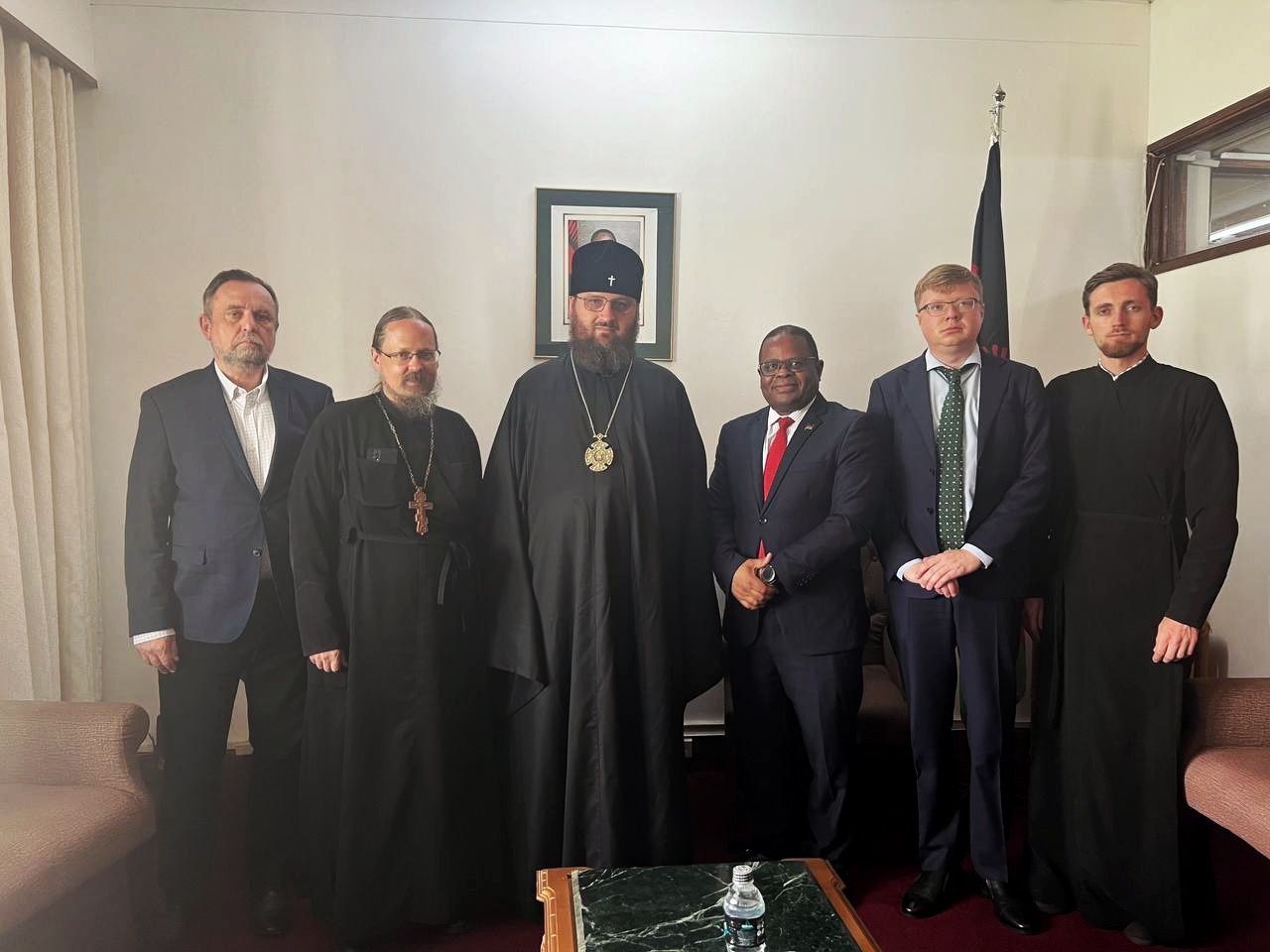 Russian Orthodox Church Explores Cooperation Prospects in Malawi
