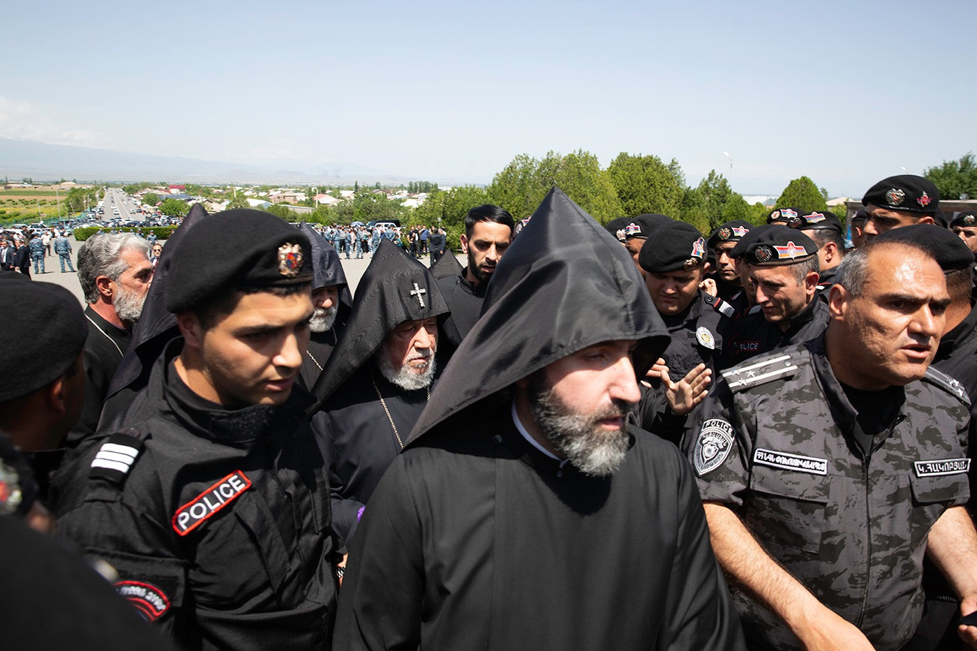 Armenian Patriarch of Jerusalem Condemns Police Treatment of Catholicos