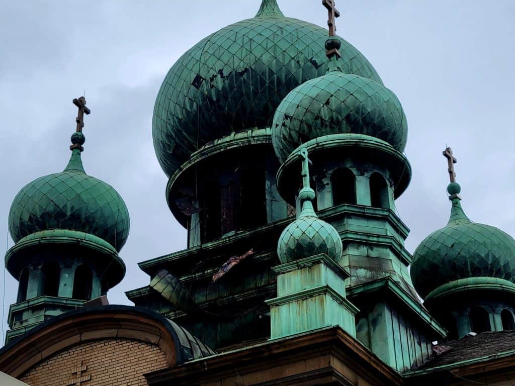 Historic Cleveland Cathedral Damaged in Fire, Community Rallies