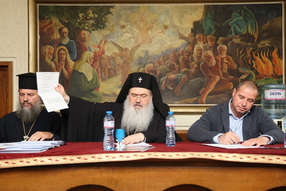 Bishop Arsenius and Bishop Gerasim Elected as Final Contenders for Sliven Metropolitan Post