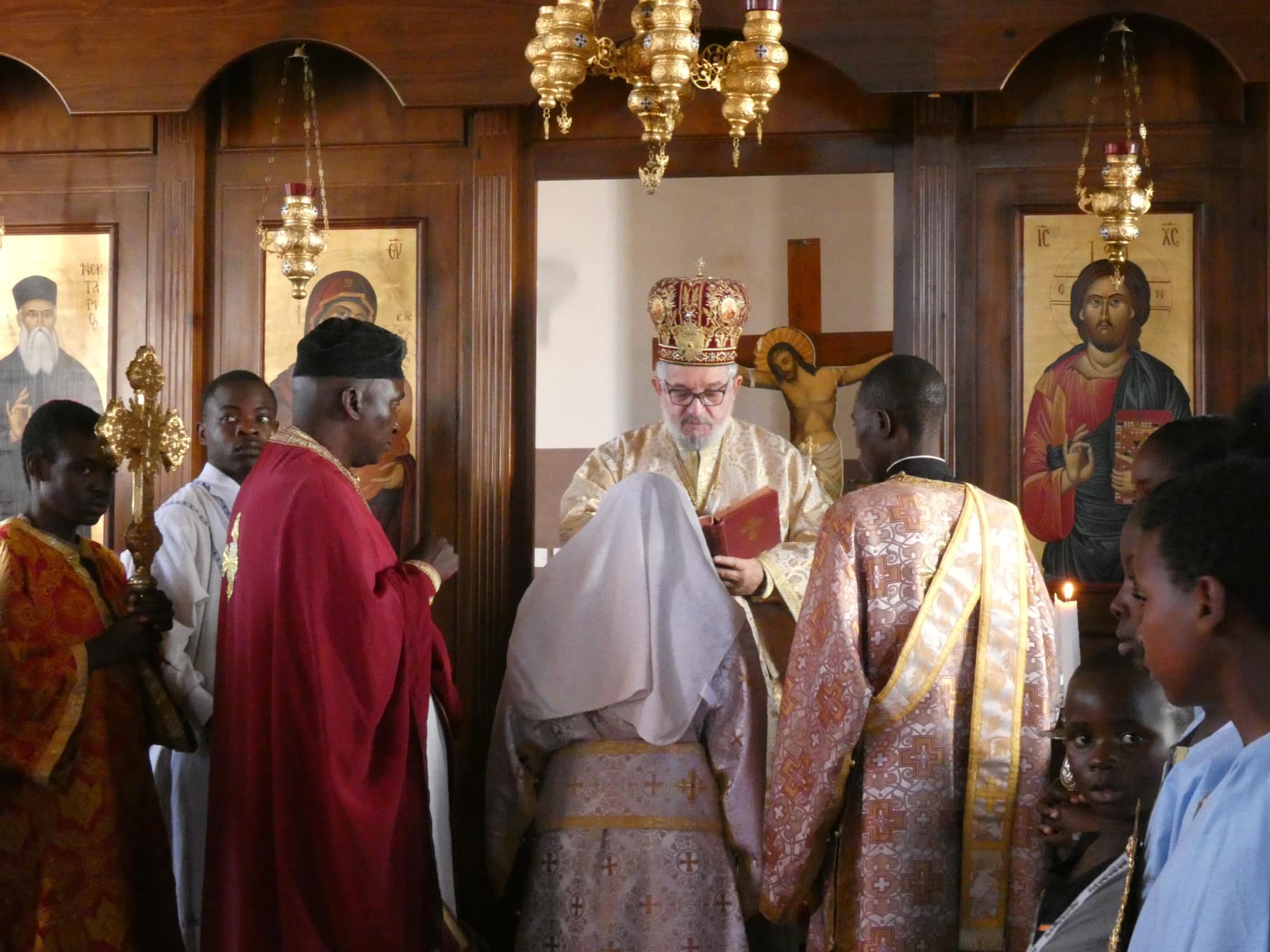 Metropolitan Serafim of Zimbabwe Ordained Angelic Molen as Deaconess
