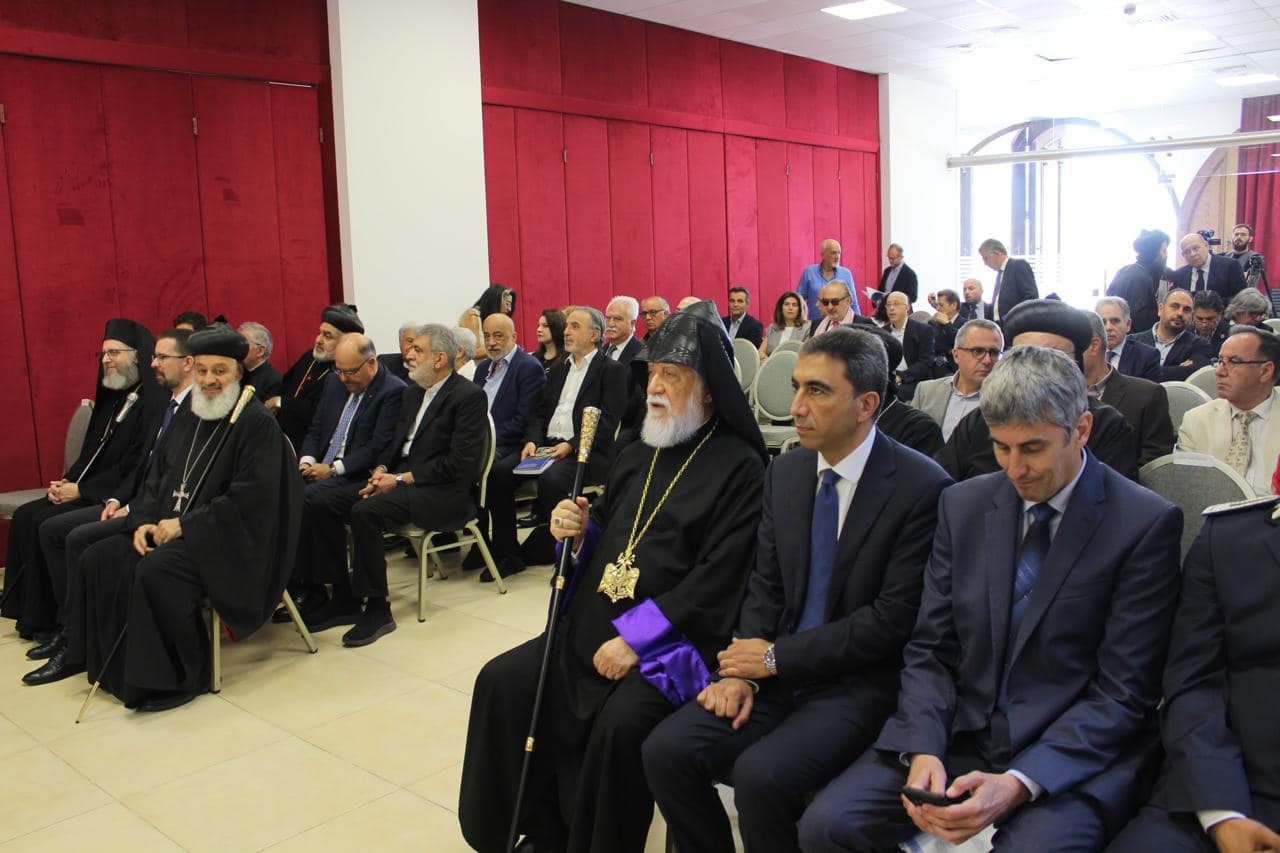 Patriarch Mor Ignatius Aphrem II and Catholicos Aram I Inaugurate Second “Levantine Matters” Academic Conference