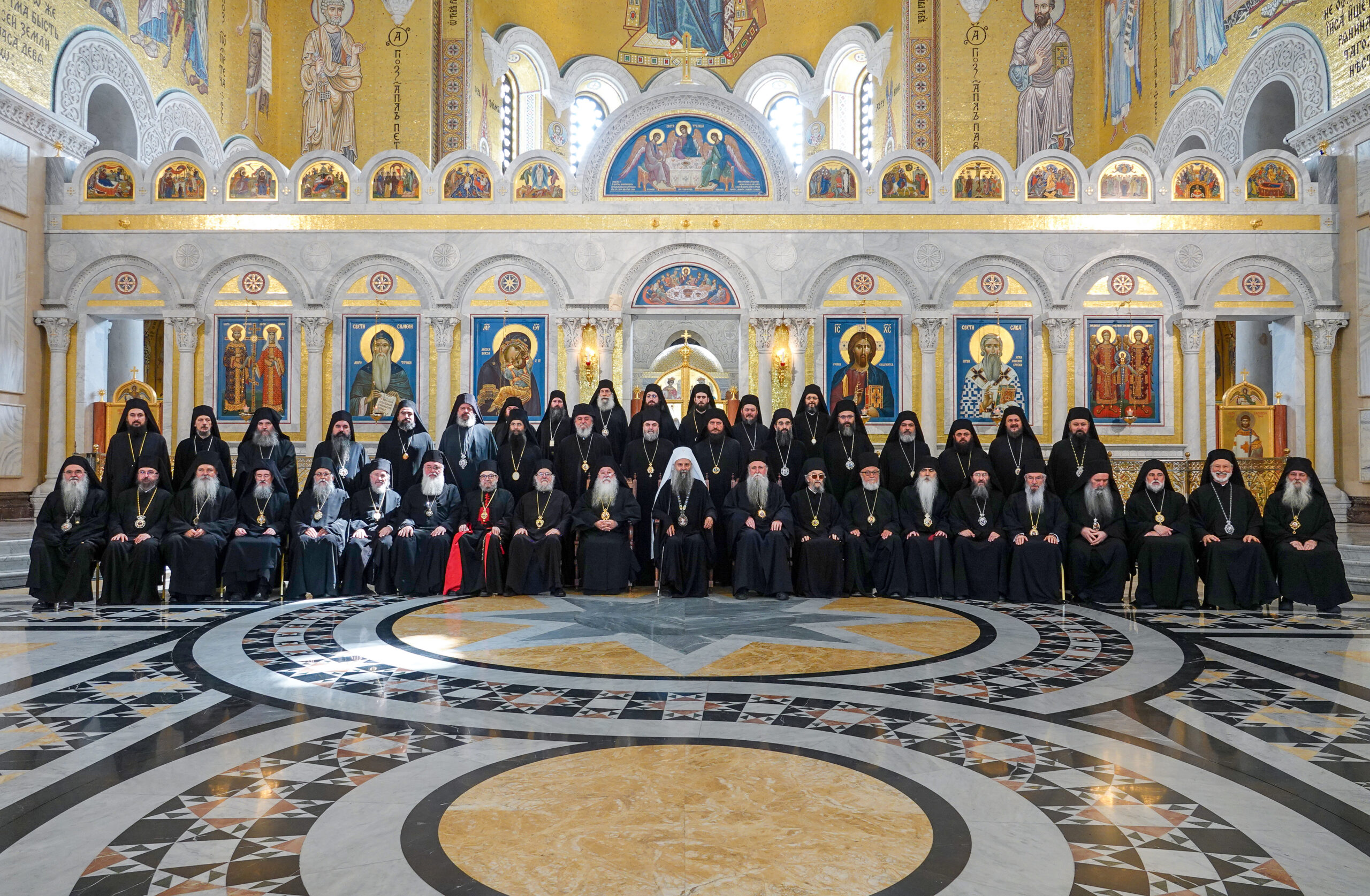 Serbian Orthodox Church Bishops Council Meets in Belgrade, Addresses Kosovo Ban and Church Issues