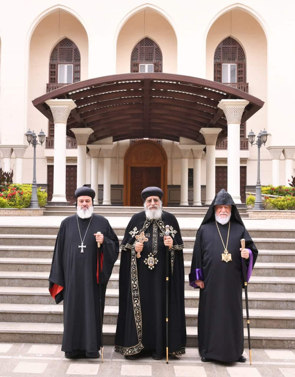 Patriarchs of the Oriental Orthodox Churches in the Middle Call for Peace in Middle East, Condemn Violence in Gaza