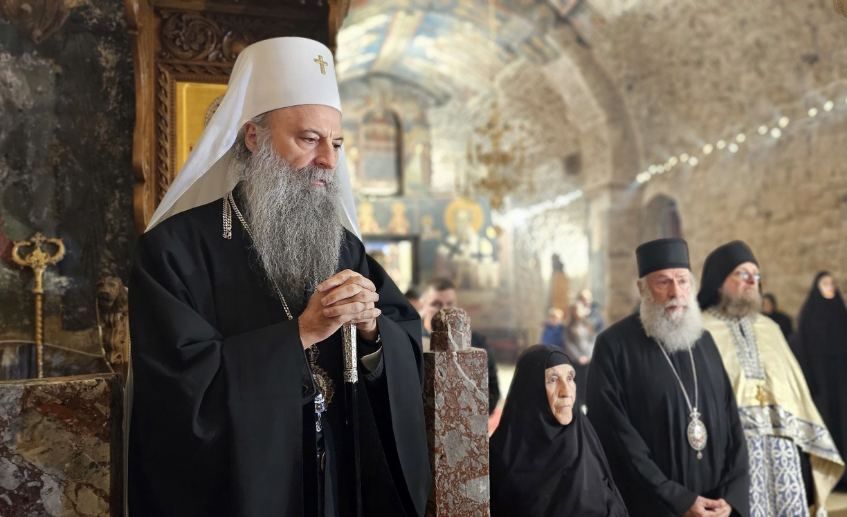 Serbian Patriarch Denied Entry to Kosovo, Vows to Continue Supporting Serbs