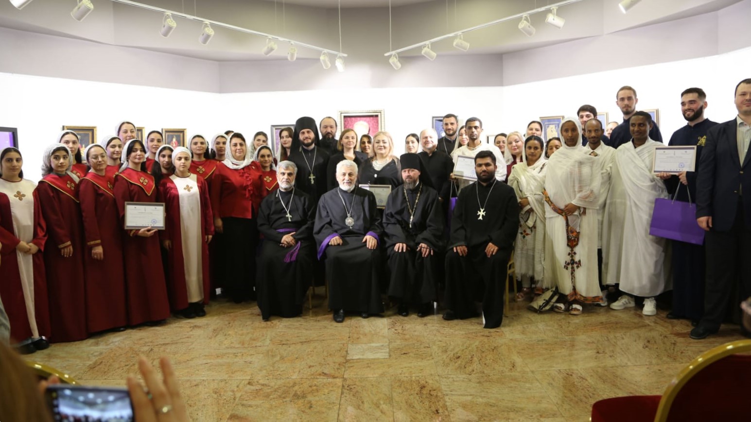 1st Festival of Sacred Music of the Christian East Held in Moscow