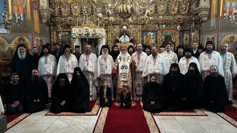 Metropolitan Tikhon of Orthodox Church in America Strengthens Ties with Romanian Orthodox Church