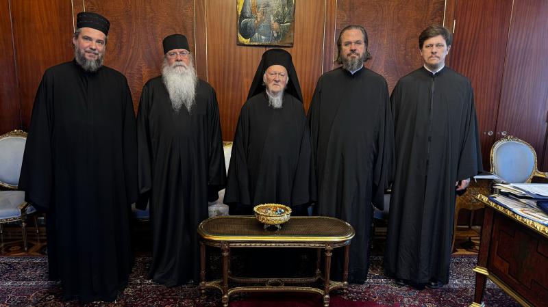 Orthodox Church in America Delegation Visits Constantinople