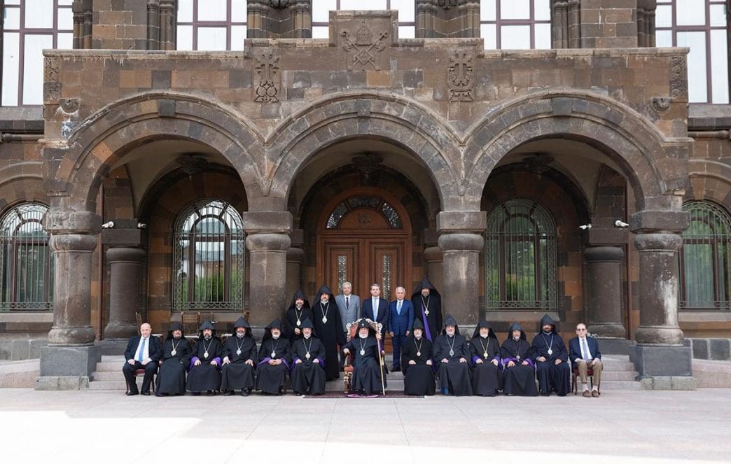 Armenian Church Leaders Express Concern Over Unrest and Call for Dialogue