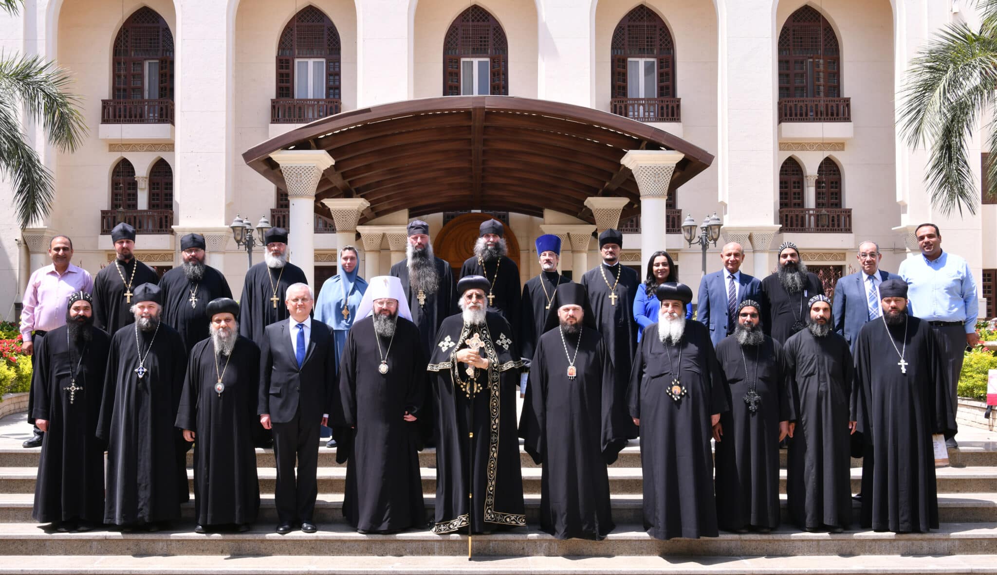 Coptic and Russian Orthodox Churches Strengthen Ties Through Monastic Delegation Visit