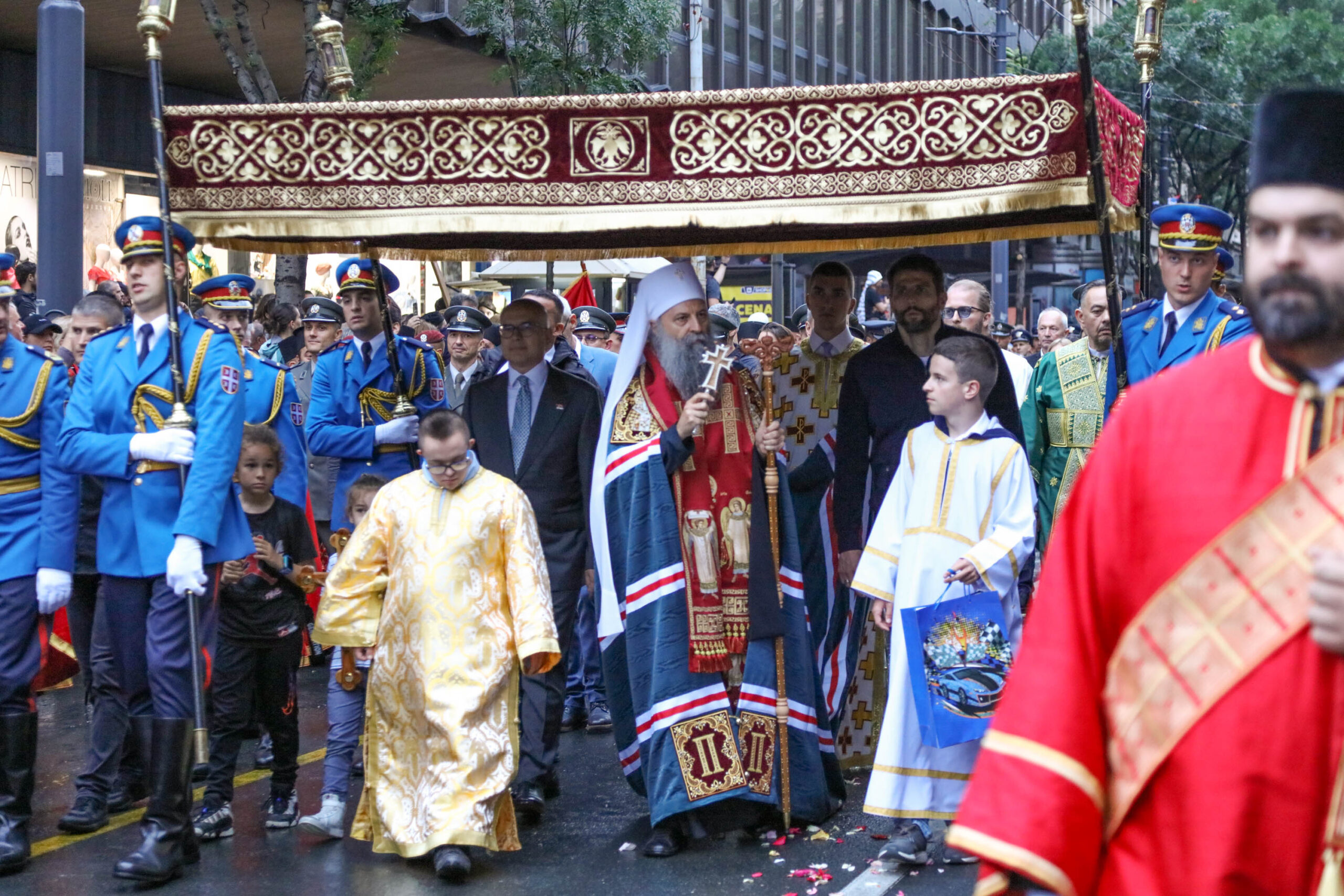 Belgrade Holds Massive Procession for Ascension Day and City’s Patron Saint Day