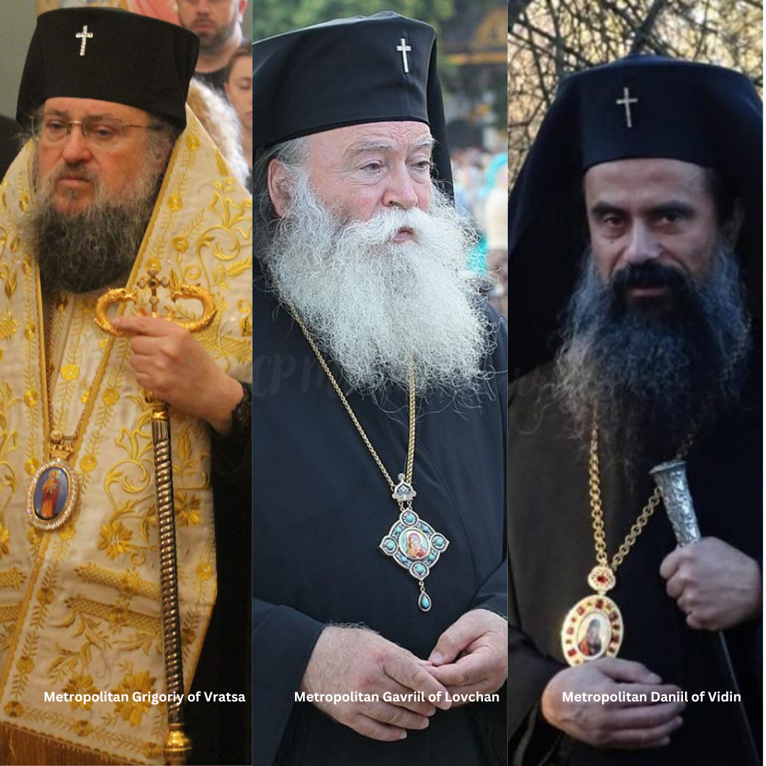 Bulgarian Orthodox Church Announces  Three Candidates for Patriarchal Election