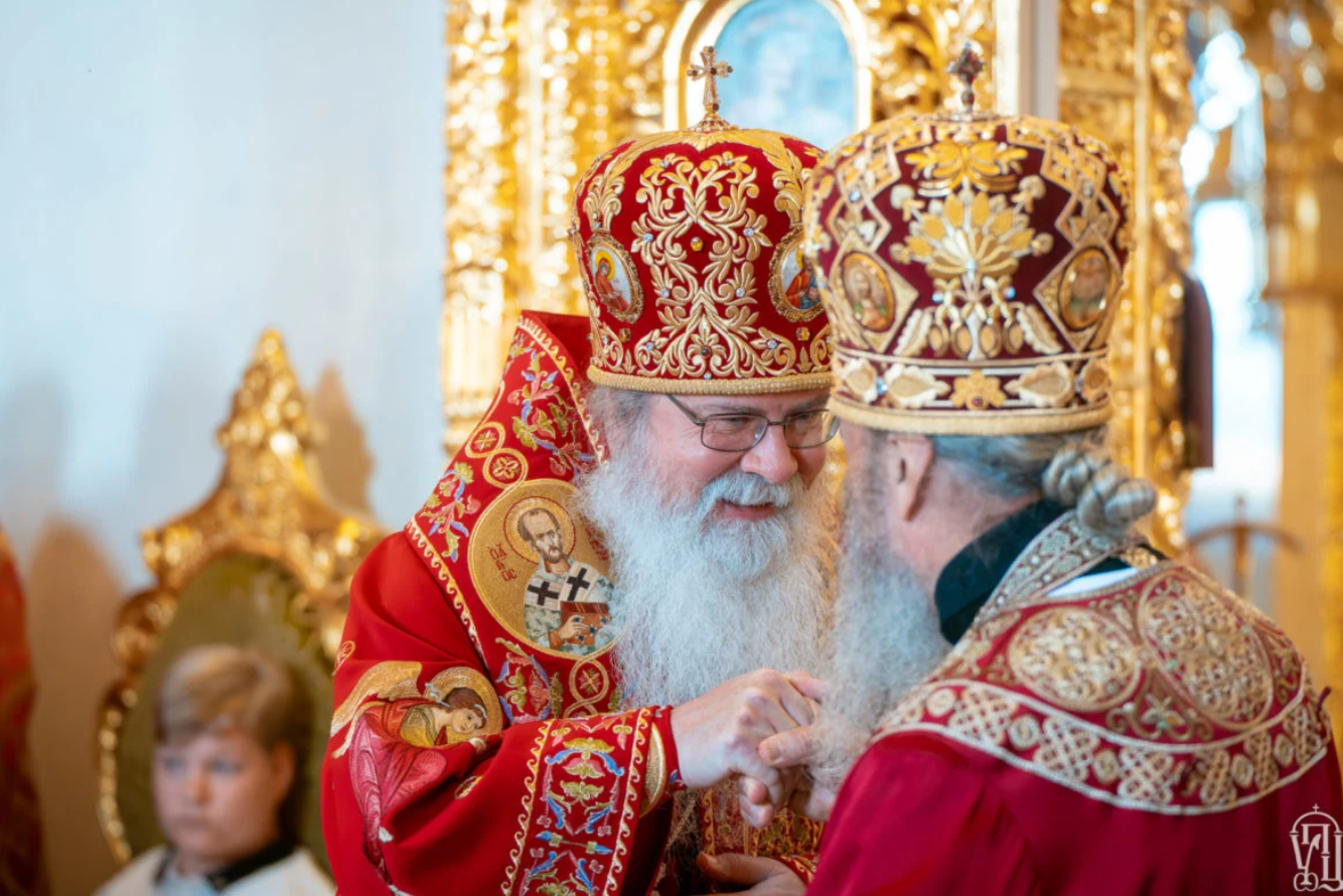 Metropolitan Tikhon of All America Affirms Support for Ukrainian Orthodox Church