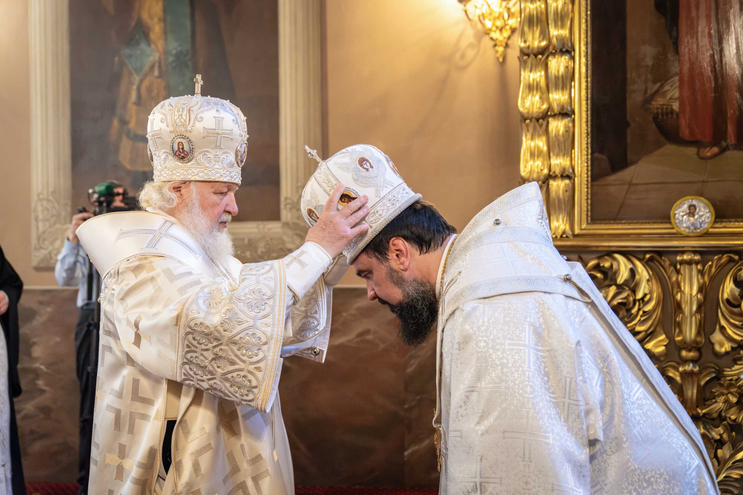 Archimandrite Alexy (Smirnov) Consecrated as the Bishop of Baku and Azerbaijan