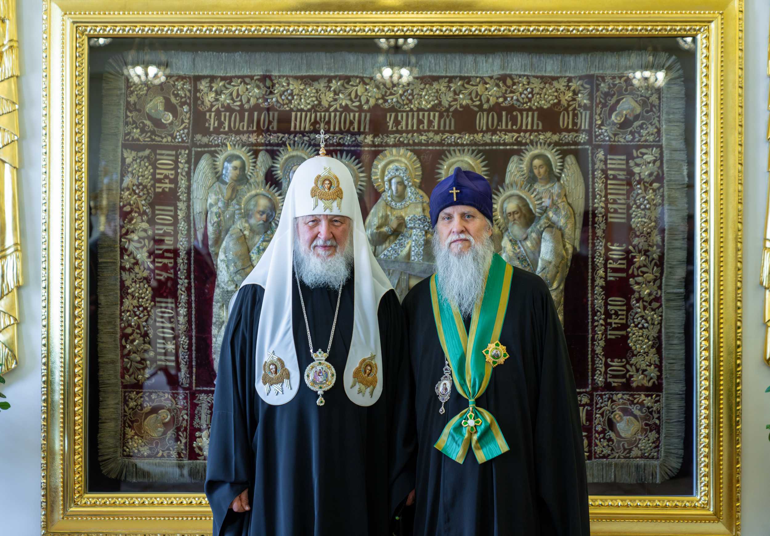 Patriarch Kirill Welcomes Released Ukrainian Metropolitan Jonathan