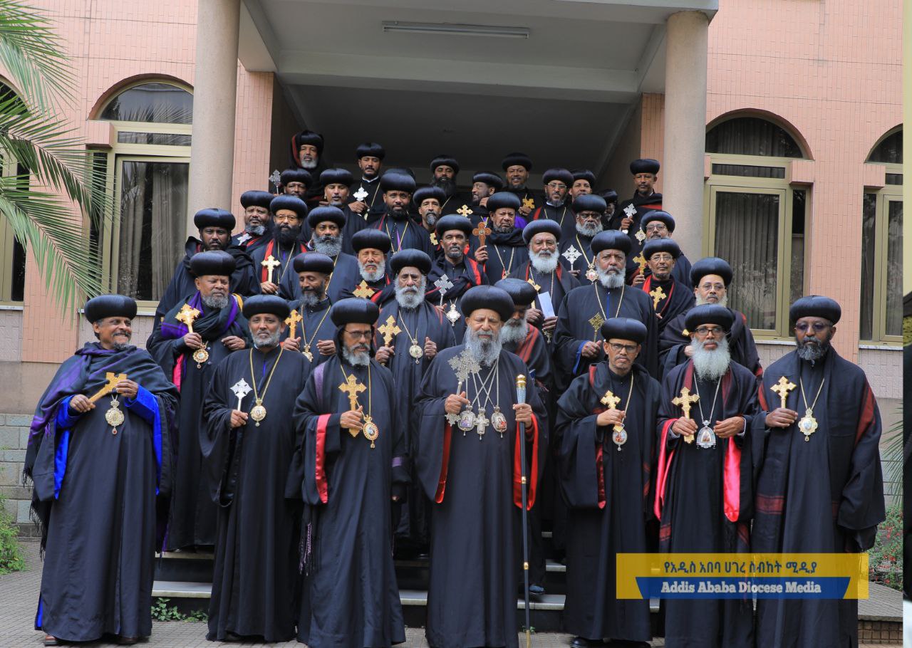 Ethiopian Orthodox Tewahedo Holy Synod Denounced Homosexuality and Same-Sex Marriages