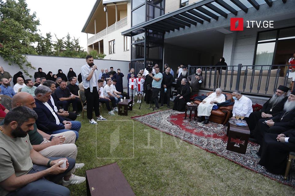 Faith and Football Unite: Patriarch Ilia II Meets Georgian National Team After Their Historic Euro Cup Run