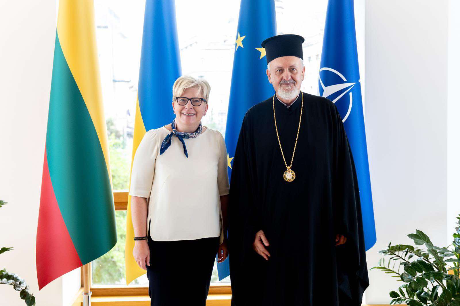 Ecumenical Patriarchate Strengthens Ties with Lithuania in Metropolitan Emmanuel’s Visit