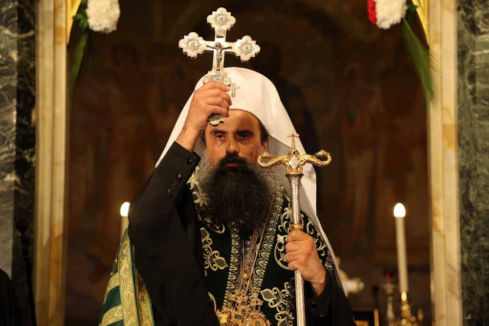 Bulgarian Patriarch Thanks Armenian Catholicos for Support on Religious Law