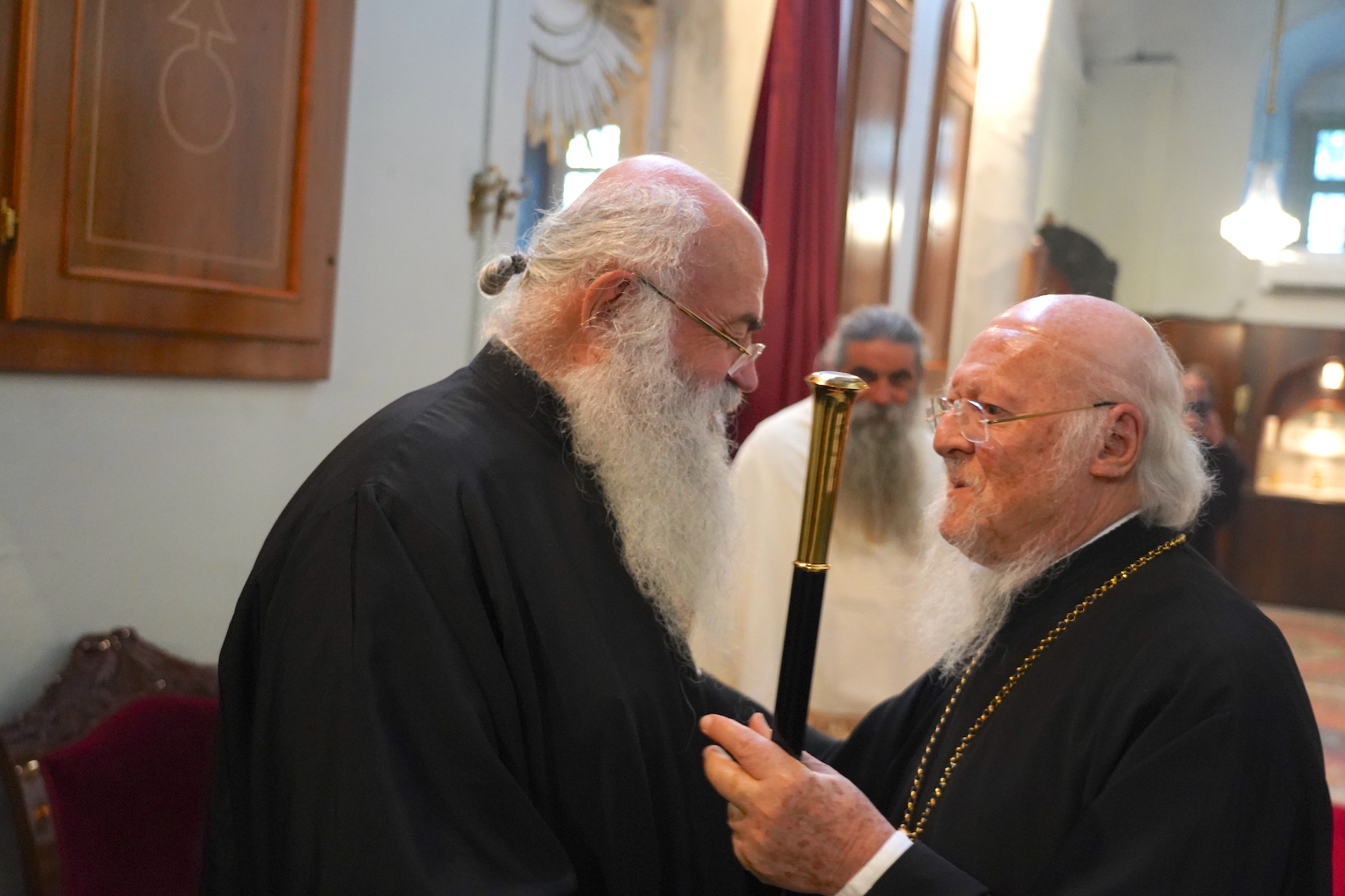 Patriarch Bartholomew, Archbishop of Cyprus Discuss Unity, Interfaith Relations