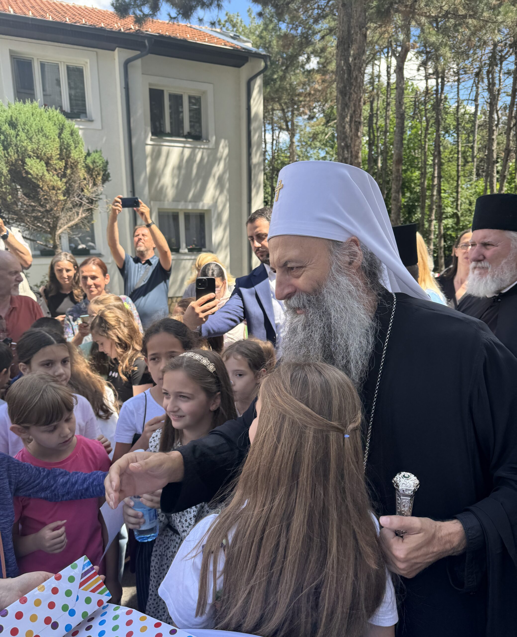 Serbian Patriarch Porfirije Renews Call for Respect of Religious Rights in Schools