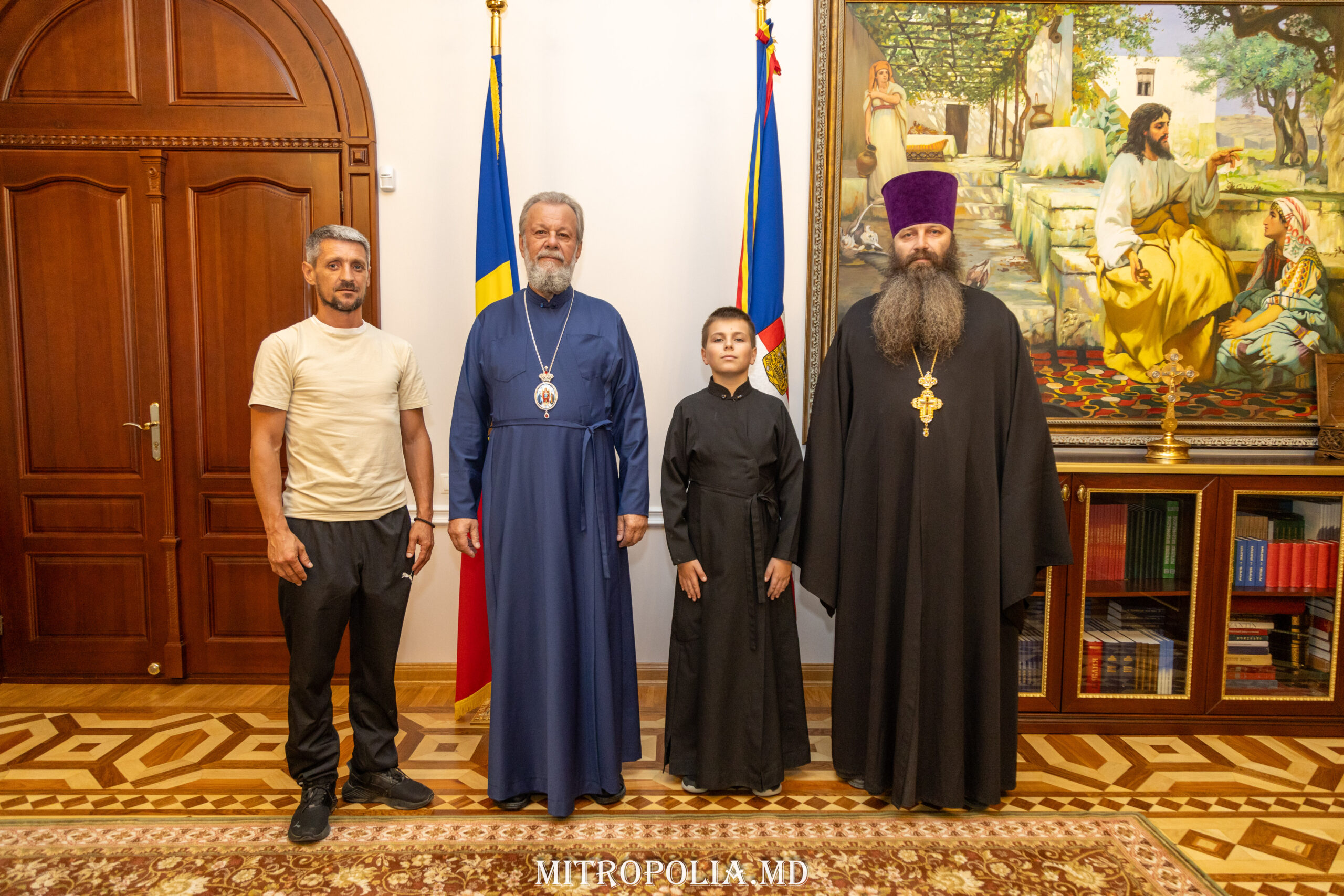 Young Moldavian Blessed to Study at Historic Athonite Academy