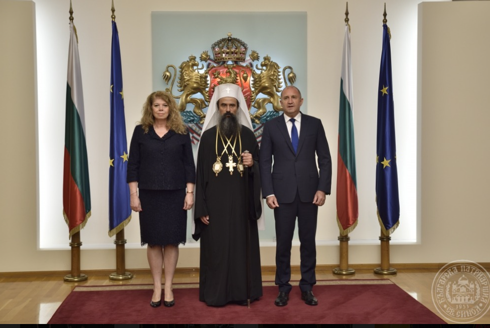 Bulgarian Patriarch Daniil Meets with President Radev to Discuss Church-State Cooperation