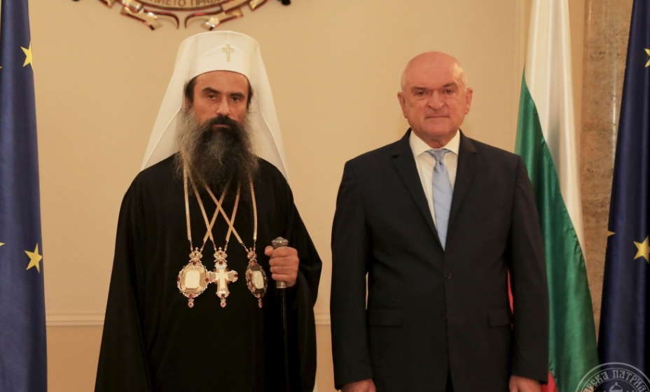 Bulgarian Patriarch Daniil Meets with Prime Minister Dimitar Glavchev to Strengthen Church-State Cooperation