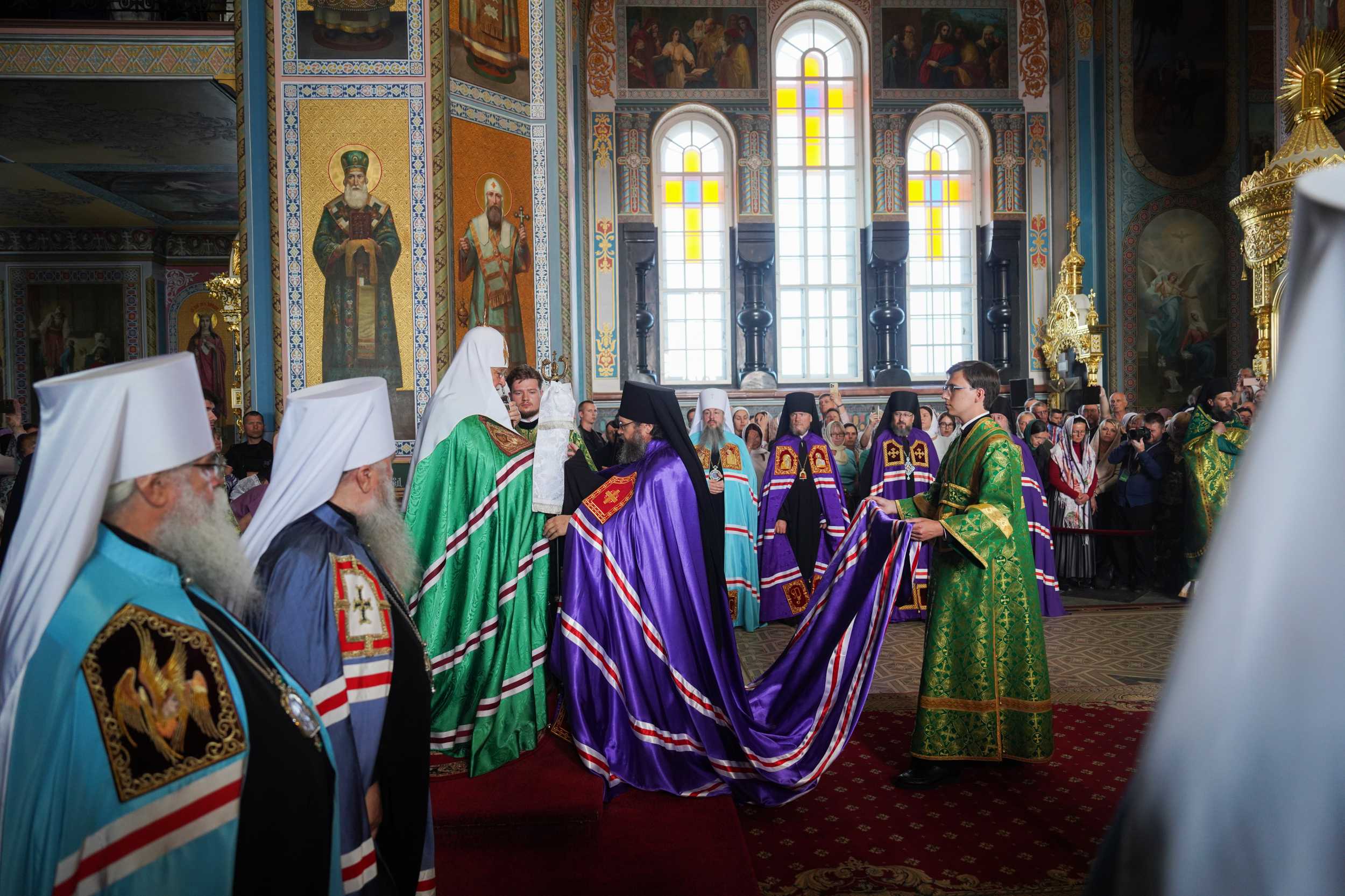 Archimandrite Meletius (Kisnyashkin) Consecrated as the Bishop of Ardatov and Atyashevsky