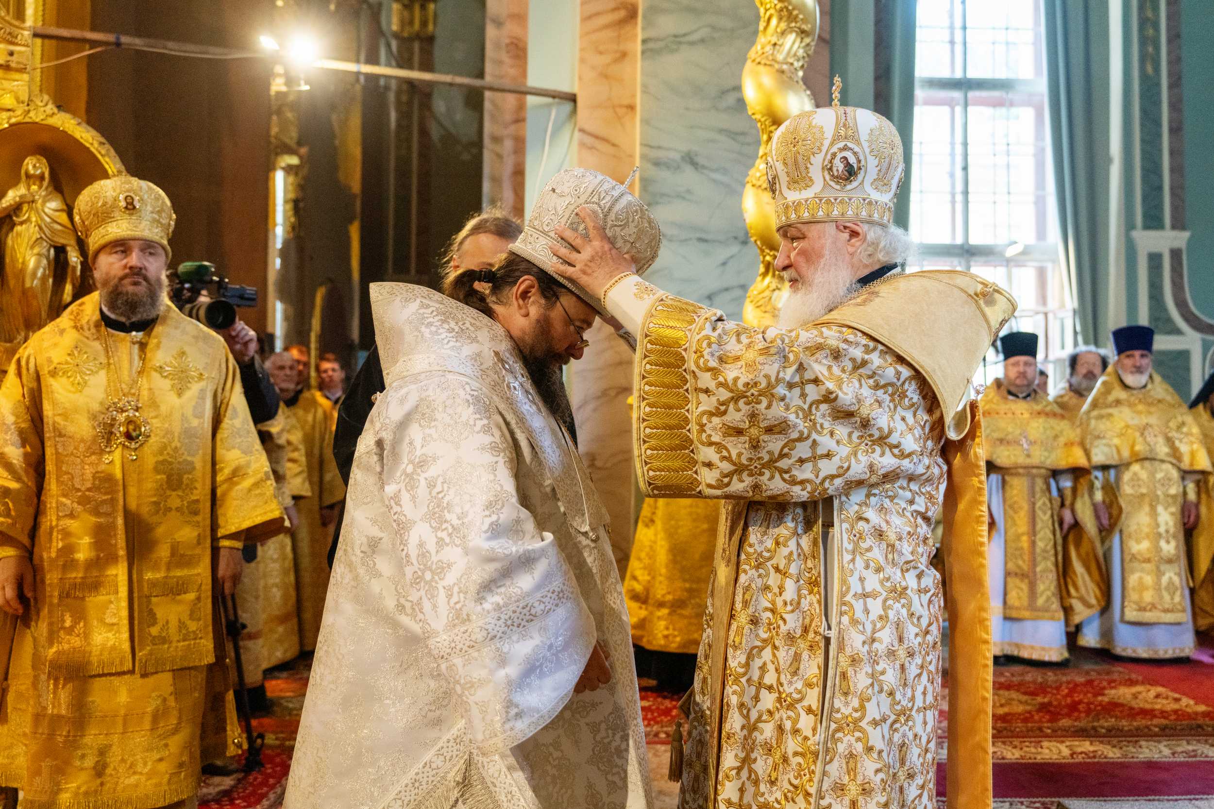 Archimandrite Macarius (Muminov) Consecrated as the Bishop of Nerchinsk and Krasnokamensk