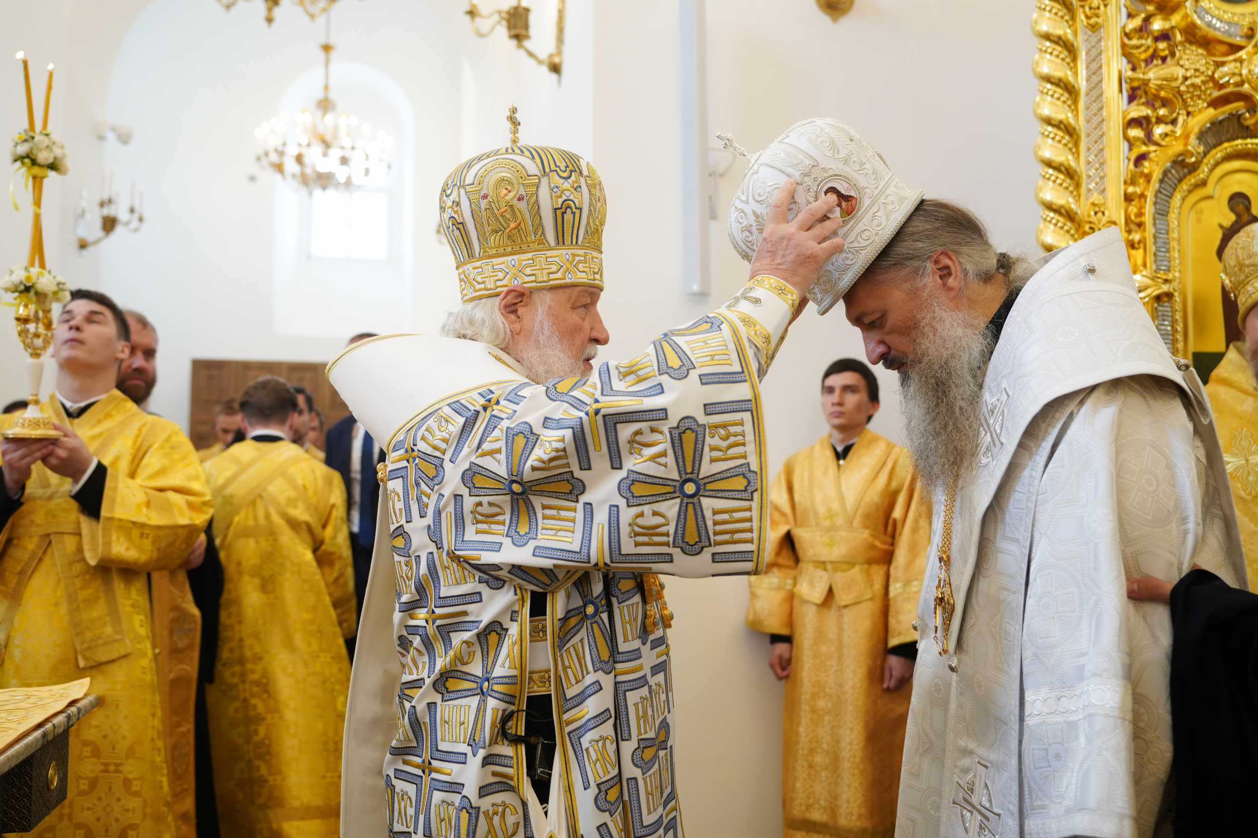 Archimandrite Savva (Lesnykh) Consecrated as the Bishop of Armavir and Labinsk