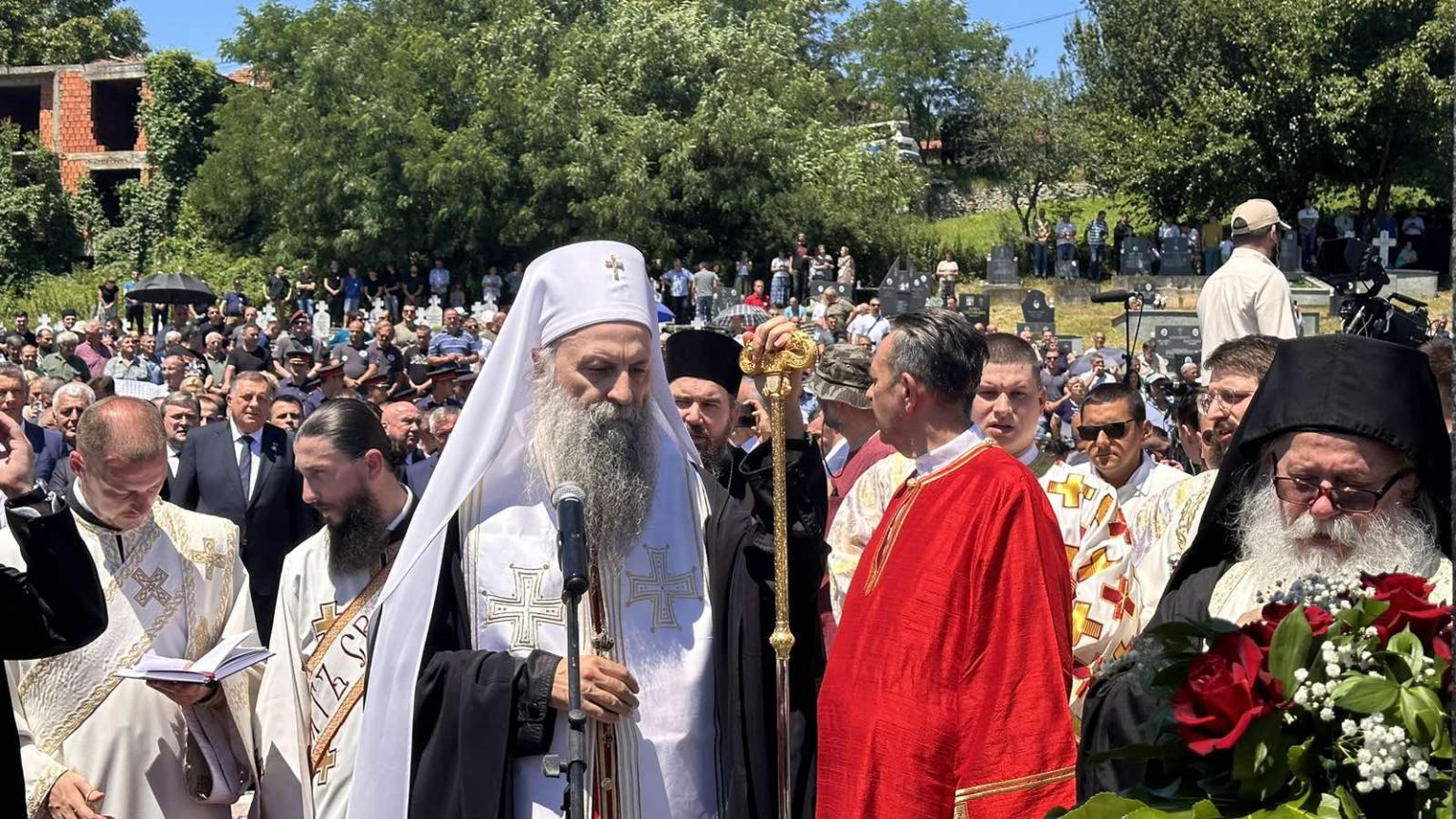 Serbian Orthodox Church Holds Memorial Service for Bratunac and ...