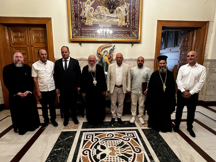 Palestinian Tourism Minister Seeks Greek Orthodox Church’s Aid Amidst Crisis