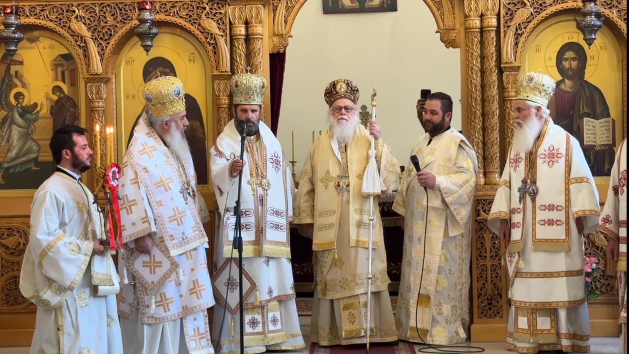 Albanian Orthodox Church Marks 32 Years Under Archbishop Anastasios