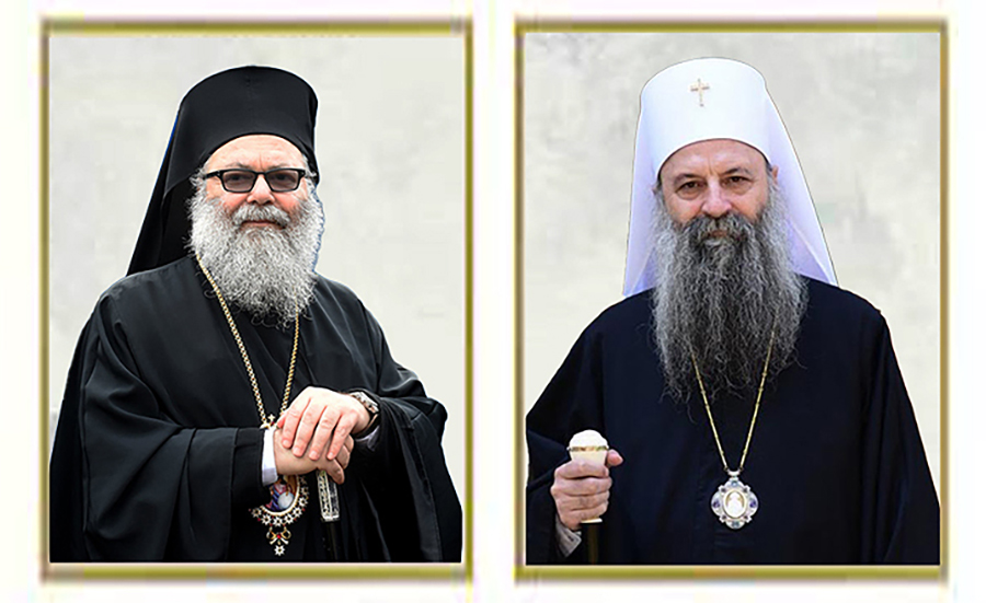 Serbian and Antiochian Patriarchs Affirm Unity Amidst Global Challenges