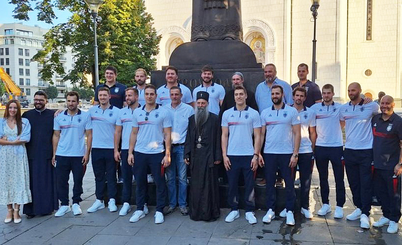 Serbian Patriarch Welcomes Olympic Gold Medalists