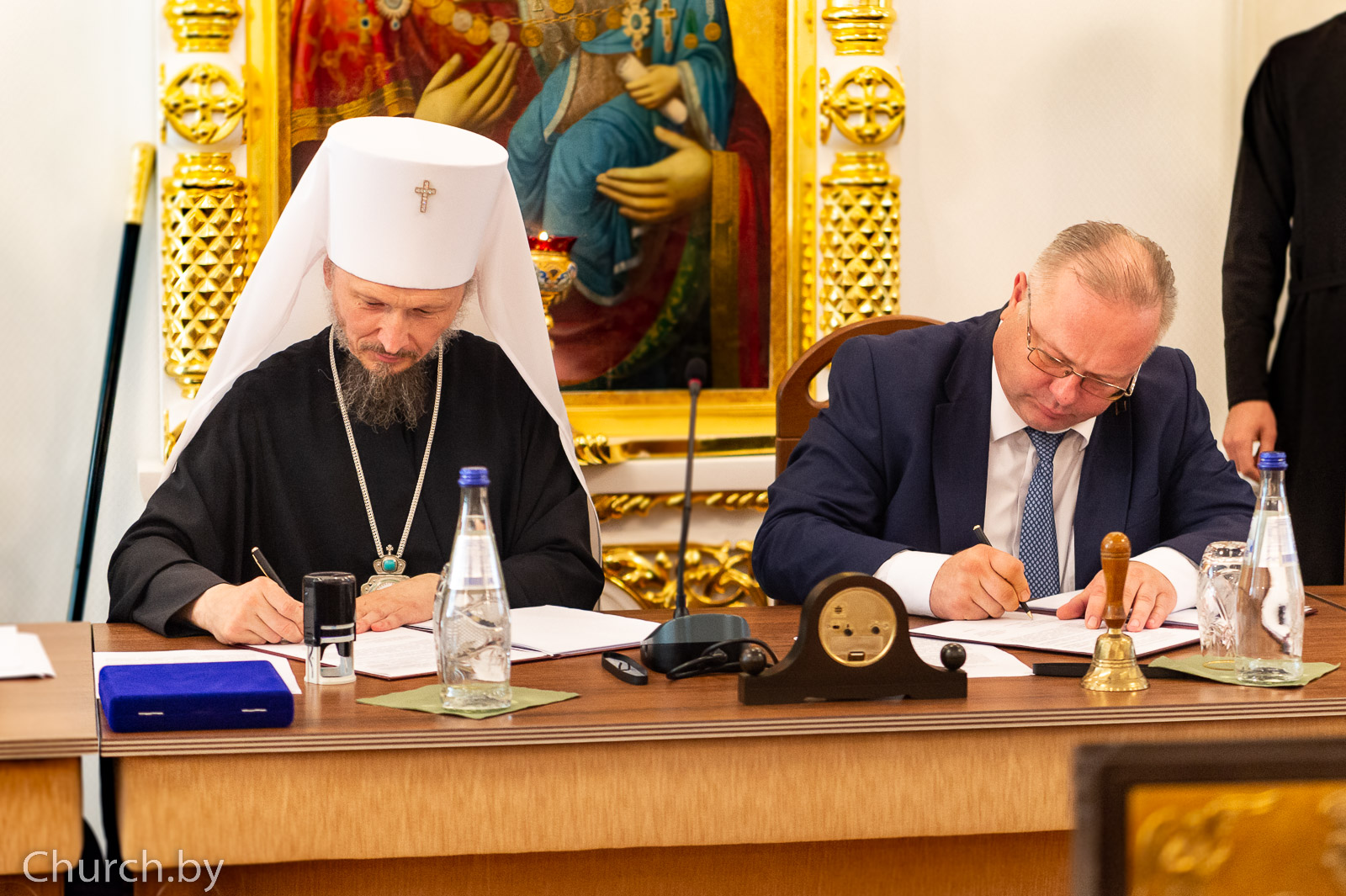 Belarusian Orthodox Church and State Collaborate on Pastoral Care and Moral Education