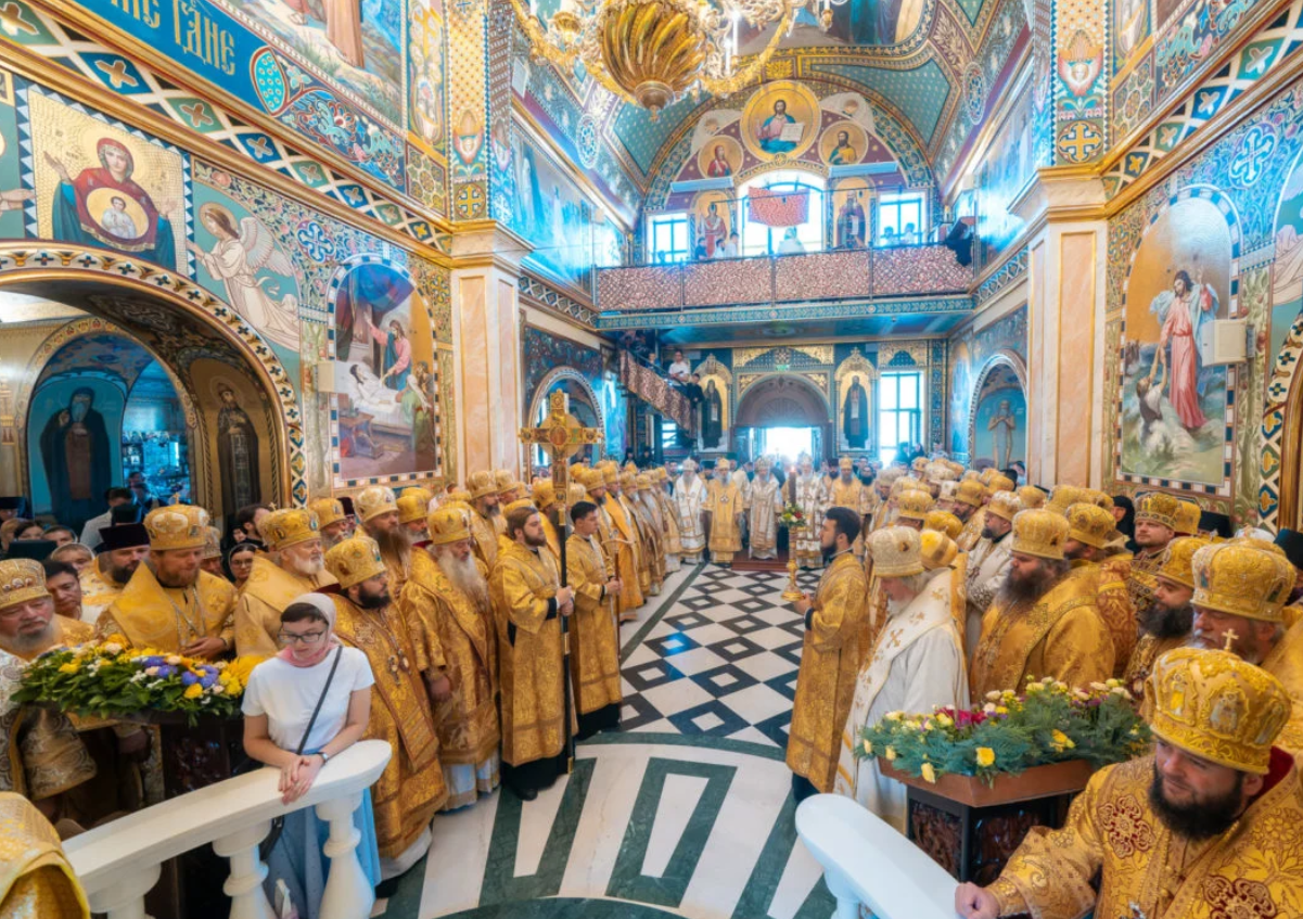 Ukrainian Orthodox Church Marks 10th Anniversary of Primate’s Enthronement