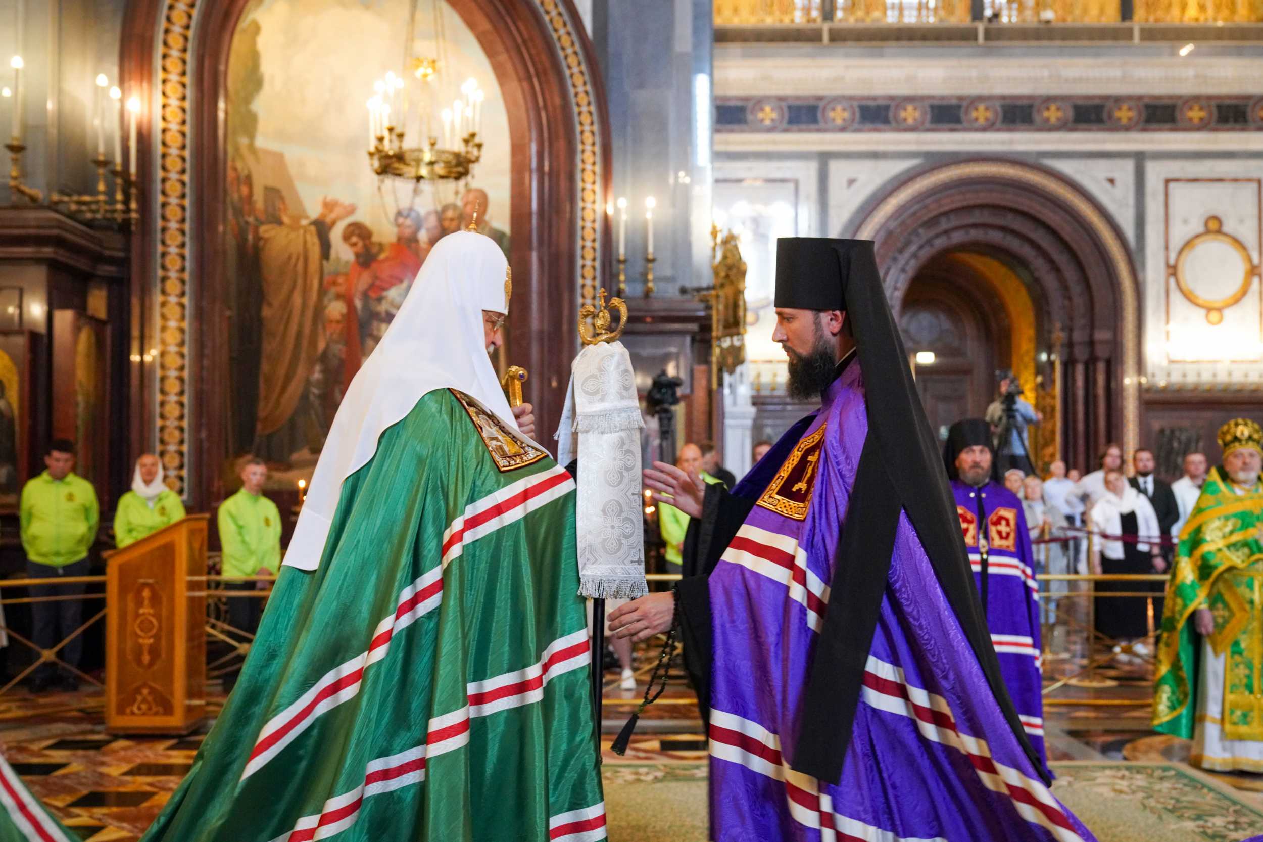 Archimandrite Vyacheslav (Sorokin) Consecrated as the Bishop of Kansk and Boguchansk