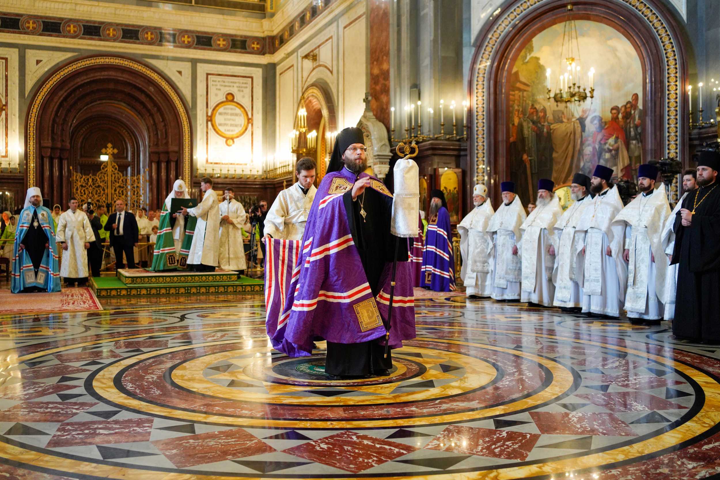 Archimandrite Feognost (Ilnitsky) Consecrated as the Vicar of His Holiness the Patriarch and Bishop of Bronnitsky