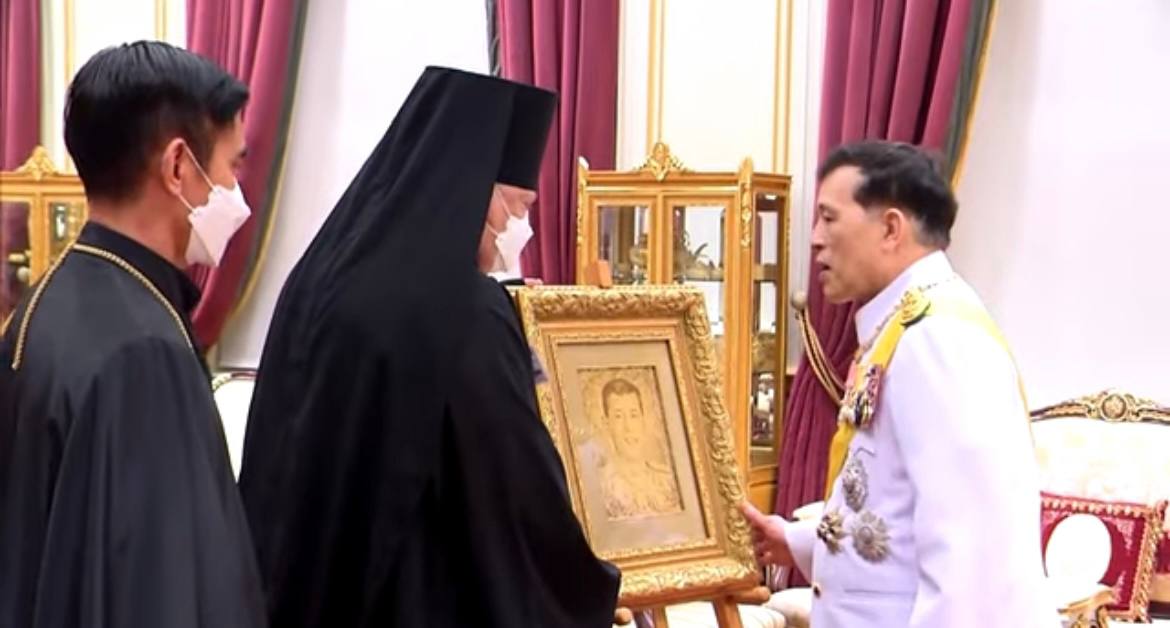 Thai Monarch Hosts Orthodox Clergy from Patriarchal Exarchate of Southeast Asia in Symbolic Audience