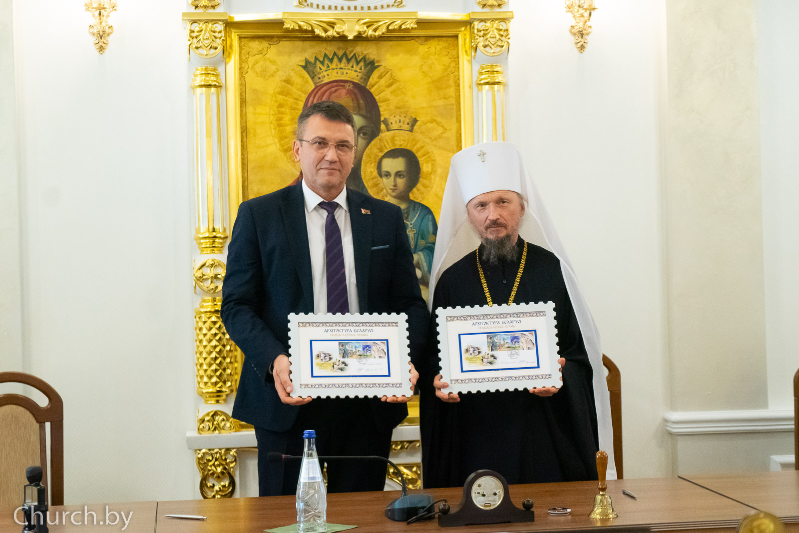 Belarus Honors Orthodox Heritage with New Postal Stamps