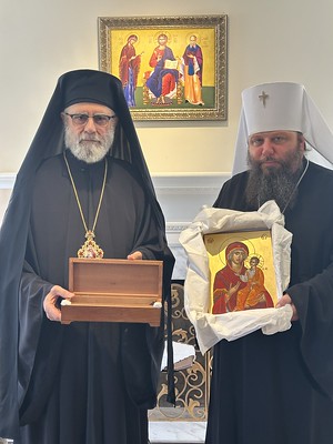 ROCOR and Antiochian Archdiocese Leaders Hold Productive Meeting