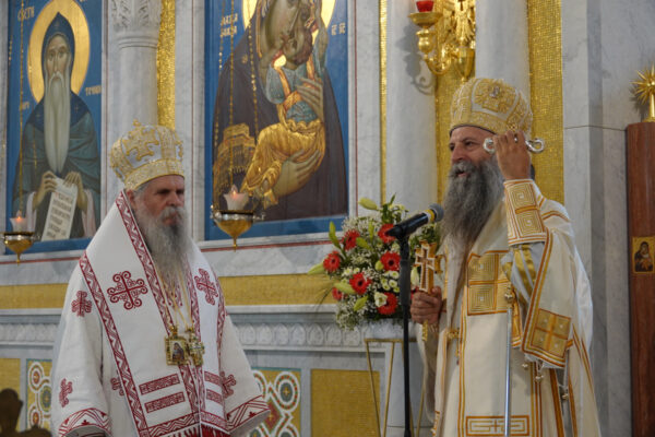 Archimandrite Nikon Consecrated as the Bishop of Jenopolska and Vicar of the Serbian Patriarch